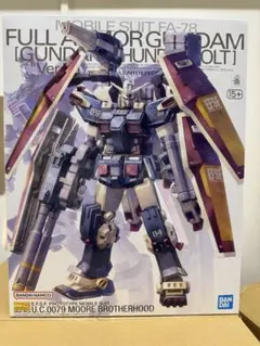 MG FA-78 フルアーマーガンダム Ver. Ka MG 1/100 FA-78 フルアーマーガンダム Ver.Ka（GUNDAM THUNDERBOLT 版