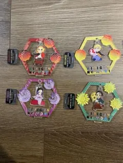 【ニジゲンノモリ✖️鬼滅の刃】鬼滅の刃 ゆらゆらアクリルスタンド 4点まとめ売り