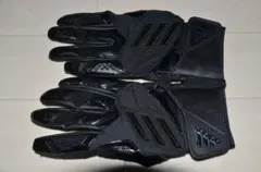 adidas バッティング用手袋 ブラック