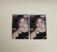 LE SSERAFIM [SPAGHETTI] ホログラム入りトレカ カズハ