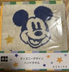 ディズニーデザイン　ハンドタオル　マッキー
