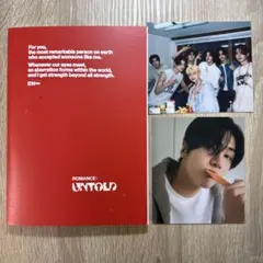 ROMANCE : UNTOLD ENGENEver. ジェイ