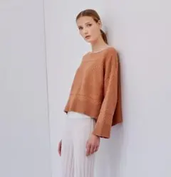 ロンハーマン　DEMYLEE　春ニット　コットンニット　オーバーサイズ　ニット