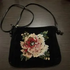 FEILER 花柄ショルダーバッグ