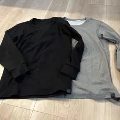 2枚セットユニクロ超極暖HEATTECH ULTRA WARM 長袖Sサイズ