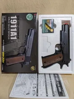 クラウン エアーガン1911A1ガバメント・スライドストップ ホップアップのサムネイル