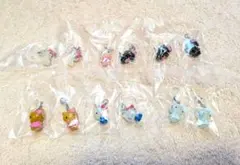12個セット　ハローキティ　めじるしアクセサリー　まとめ　ガチャ