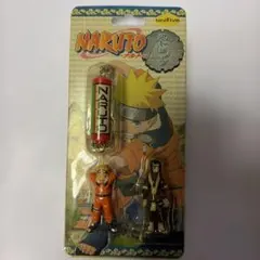 未開封 NARUTO 波風 ミナト フィギュアキーホルダー 〜九尾のチャクラ