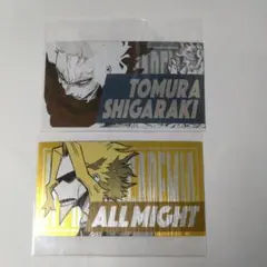 僕のヒーローアカデミア ヒロアカ カード 死柄木弔 オールマイト