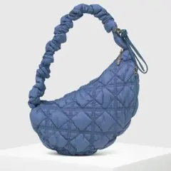 CARLYN 限定　ペイズリー　コージーバッグ　ブルー　Mサイズ新品未開封 CARLYN 大阪限定 ペイズリー コージーバッグ ブラック Mサイズ