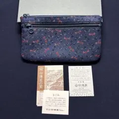 印傳　ポーチのサムネイル