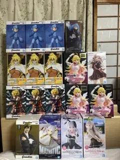 最新プライズフィギュア まとめ売り 18体