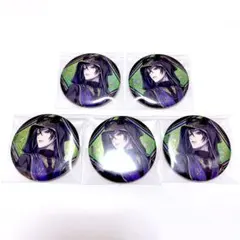 マレウス カプセル缶バッジ 式典服 缶バッジ ツイステ 缶バ