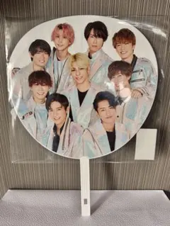 Snow Man うちわ メンバー集合