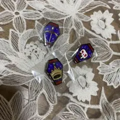 ツイステッドワンダーランド　ポムフィオーレ　ピンズ