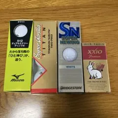 新品ゴルフボール他