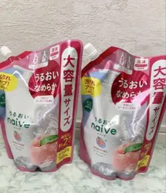 【2個】Kracie naive ボディソープ ナイーブ　 760ml　大容量のサムネイル