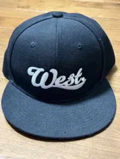 新品未使用】WEST. 関西七色男大祭りグッズ キャップ(ステッカー付き