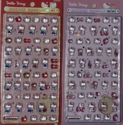 ハローキティ BONBON DROP mini シール ２枚セット