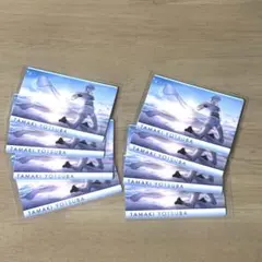 アイナナ 四葉環　ウエハースカード　８枚まとめ売り