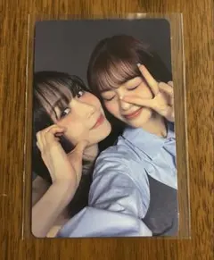 ME:I 笠原桃奈 石井蘭 MUSE 初回盤B ユニットトレカ