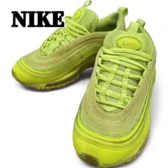 【希少】 NIKE WMNS AIRMAX 97 海外限定カラー トリプルボルト