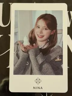 フォトカード ニナ Winter Trip NiziU ポプスト 2025