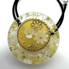 ＊No. 16 ＊ ハンドメイド　ヘアゴム　大人かわいい