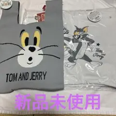トム&ジェリー トム1種 ボストンバッグ本体:PVCレザーTOM & JERRY 