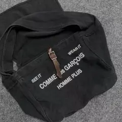良品 COMME des GARCONS ギャルソン メッセンジャー バッグ コムデギャルソンCDG ショルダー・メッセンジャーバッグ