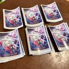 ポケモン カードデッキケース スリーブ 56枚入り ヒスイゾロアーク