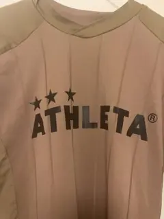 ATHLETA 長袖プラクティスシャツ カーキ Mサイズのサムネイル