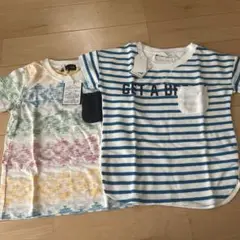 新品未使用　半袖Tシャツ　2枚セット