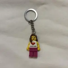 LEGOLAND レゴランド キーホルダー ミニフィグ　ミニフィギュア 美品のサムネイル