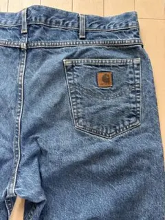カーハートcarhartt デニム　ジーンズ40×34