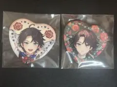 三枝明那 缶バッチ rose Valentine