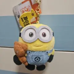 ☆USJ限定 ミニオンズ ボブ マスコット ぬいぐるみ キーホルダー 人形☆
