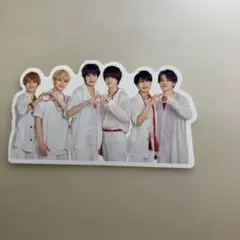 美少年　写真ステッカー