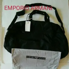 エンポリオ アルマーニ　ボストンバッグ 新品