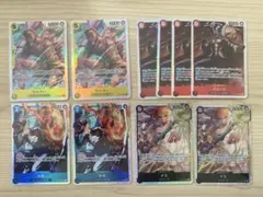 ワンピースカードゲーム SRまとめ売り 10枚セット