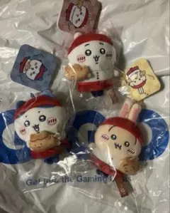 ちいかわ焼き 店員さんなマスコット 3点セット（ちいかわ・ハチワレ