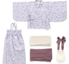 アプレ レ クール セパレート浴衣 110cm 花柄