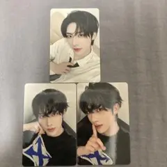 ZB1 PREZENT タワレコ　ラキドロ　特典　リッキー　3種コンプ　1