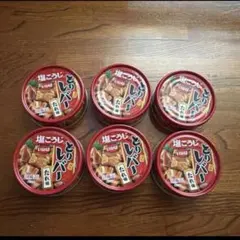 塩こうじとりレバー 6缶セットのサムネイル