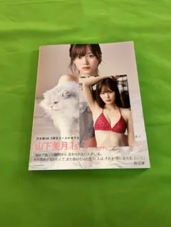 상태좋음 山下美月 1st写真集 忘れられない人