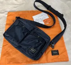 ポーター　タンカー　ショルダーバッグ 【アイアンブルー】