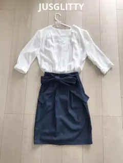 ジャスグリッティー　ドッキングワンピース