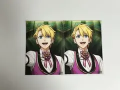 うたプリ　ASSDMS 早期購入特典　ブロマイド　来栖翔　2枚