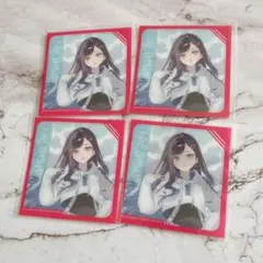 プロセカ ローソン コラボ クリアシート 白石杏 ビビバス 4枚セット