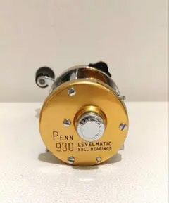 Penn 930 LEVELMATICベイトリール　オールドリール Penn 930 LEVELMATICベイトリール オールドリール - メルカリ